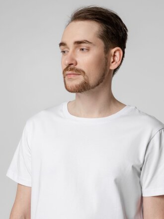 Футболка унисекс Tervu, белая Футболка унисекс Tervu, белая