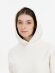 Худи оверсайз унисекс Snuggie, молочно-белое