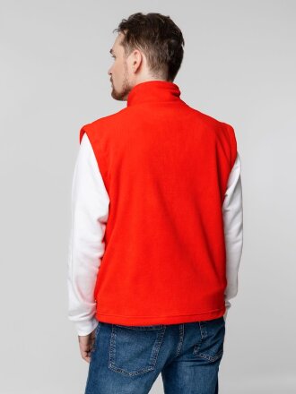 Жилет флисовый Manakin, красный Жилет флисовый Manakin, красный