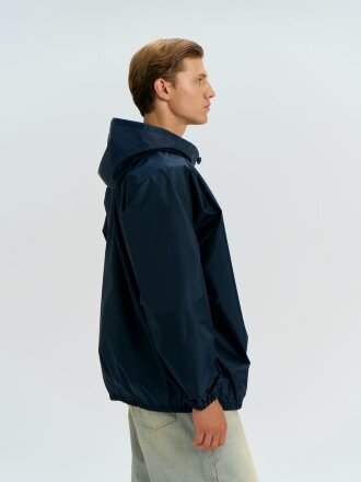 Дождевик-анорак Alatau, укороченный, темно-синий, единый размер Дождевик-анорак Alatau, укороченный, темно-синий, единый размер