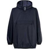 Дождевик-анорак Alatau, укороченный, темно-синий, единый размер Дождевик-анорак Alatau, укороченный, темно-синий, единый размер