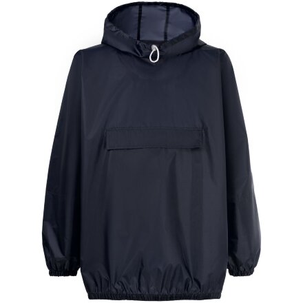 Дождевик-анорак Alatau, укороченный, темно-синий, единый размер Дождевик-анорак Alatau, укороченный, темно-синий, единый размер