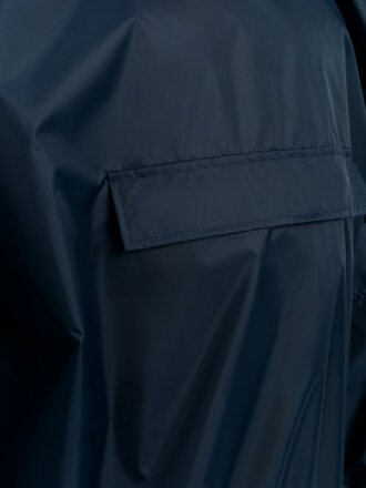 Дождевик-анорак Alatau, укороченный, темно-синий, единый размер Дождевик-анорак Alatau, укороченный, темно-синий, единый размер