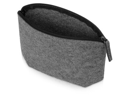 Косметичка Felt из RPET-фетра, серый Косметичка Felt из RPET-фетра, серый