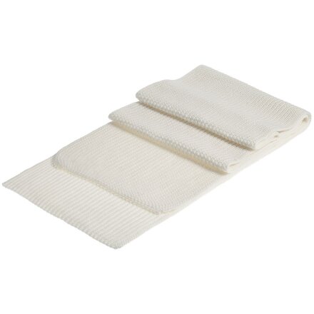 Шарф Nordkyn, белый (молочный) Шарф Nordkyn, белый (молочный)