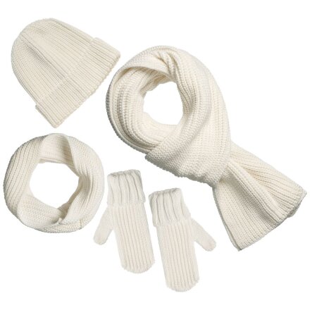 Шарф Nordkyn, белый (молочный) Шарф Nordkyn, белый (молочный)