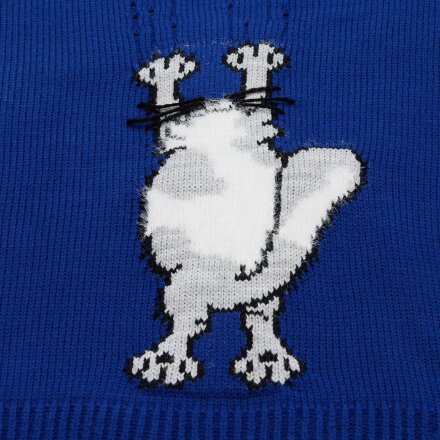 Джемпер Sharpick, темно-синий (кобальт) Джемпер Sharpick, темно-синий (кобальт)