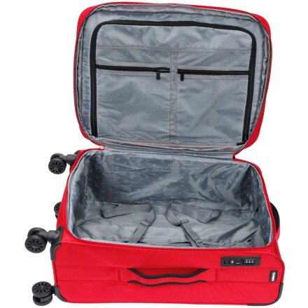 Чемодан Brosno M, красный Чемодан Brosno M, красный