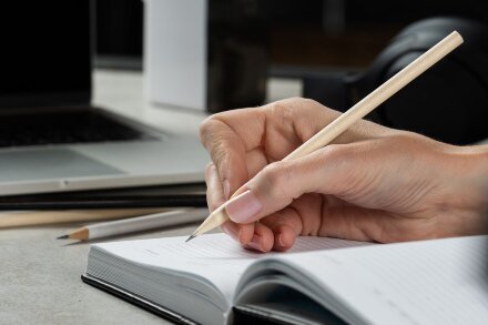 Карандаш незаточенный Draft Craft, натуральный Карандаш незаточенный Draft Craft, натуральный