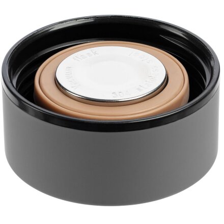 Термос с ситечком Percola, серый Термос с ситечком Percola, серый