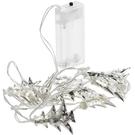 Светодиодная гирлянда Silver Lights, серебристая Светодиодная гирлянда Silver Lights, серебристая