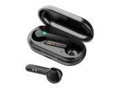 Беспроводные наушники Rombica Mysound Flip Black Беспроводные наушники Rombica Mysound Flip Black