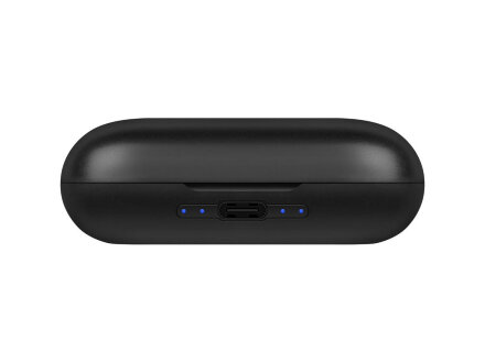 Беспроводные наушники Rombica Mysound Flip Black Беспроводные наушники Rombica Mysound Flip Black