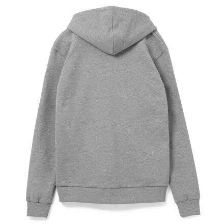 Толстовка на молнии с капюшоном Siverga Heavy 2.0, серый меланж Толстовка на молнии с капюшоном Siverga Heavy 2.0, серый меланж