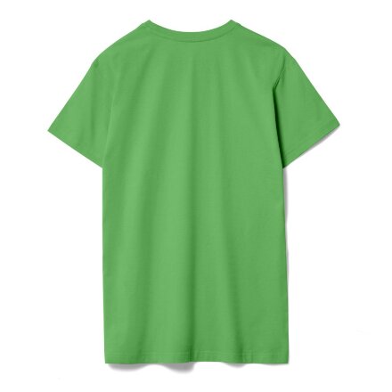 Футболка унисекс T-Bolka 160, ярко-зеленая Футболка унисекс T-Bolka 160, ярко-зеленая