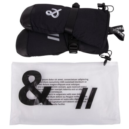 Варежки Big Boss, черные Варежки Big Boss, черные