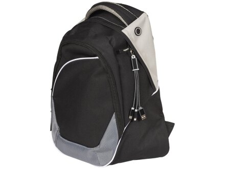 Кабель для зарядки Metal 3-в-1 с брелоком, черный Кабель для зарядки Metal 3-в-1 с брелоком, черный