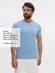 Футболка Imperial 190, голубая