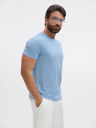 Футболка Imperial 190, голубая