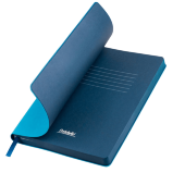 Ежедневник Latte NEW недатированный, голубой/синий