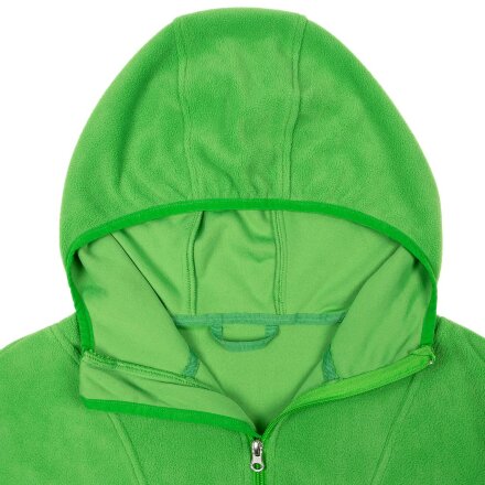 Анорак флисовый унисекс Fliska, зеленое яблоко Анорак флисовый унисекс Fliska, зеленое яблоко