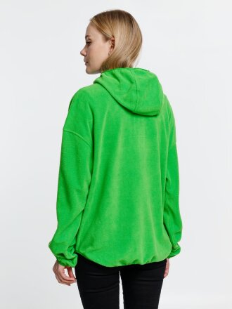 Анорак флисовый унисекс Fliska, зеленое яблоко Анорак флисовый унисекс Fliska, зеленое яблоко