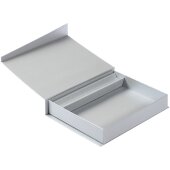 Коробка Duo под ежедневник и ручку, серая Коробка Duo под ежедневник и ручку, серая