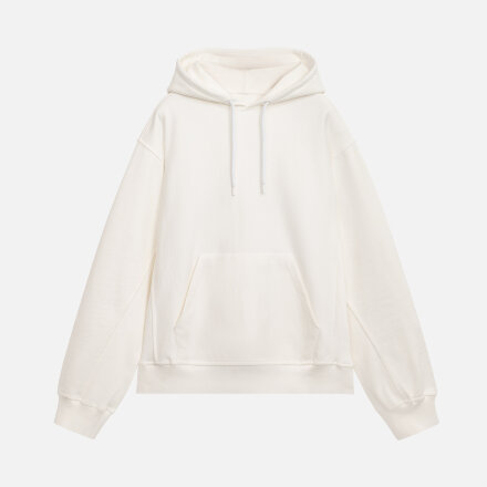 Худи релакс унисекс ADVENTURE, белый, размер M/L