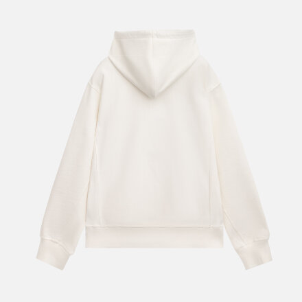 Худи релакс унисекс ADVENTURE, белый, размер M/L