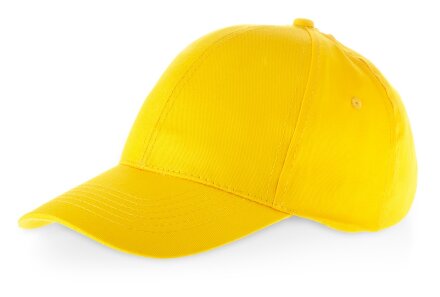 Бейсболка Detroit 6-ти панельная, желтый Бейсболка Detroit 6-ти панельная, желтый