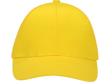 Бейсболка Detroit 6-ти панельная, желтый Бейсболка Detroit 6-ти панельная, желтый