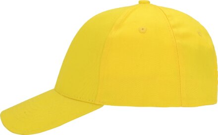 Бейсболка Detroit 6-ти панельная, желтый Бейсболка Detroit 6-ти панельная, желтый