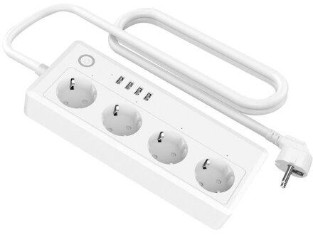 Умный сетевой фильтр HIPER IoT PS45 Умный сетевой фильтр HIPER IoT PS45