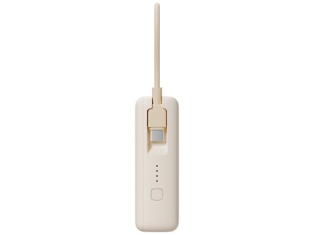 Внешний аккумулятор со встроенным кабелем Xiaomi 33W Power Bank 10000mAh (Integrated Cable) Tan GL
