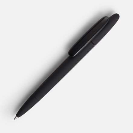 Ручка шариковая Prodir DS5 TRR-P Soft Touch, черная