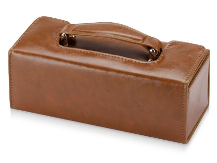 Набор для чистки обуви Сундучок, коричневый Набор для чистки обуви Сундучок, коричневый