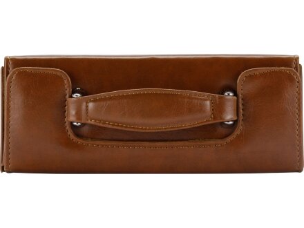 Набор для чистки обуви Сундучок, коричневый Набор для чистки обуви Сундучок, коричневый