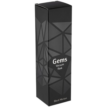 Термос Gems Black Morion, черный морион Термос Gems Black Morion, черный морион