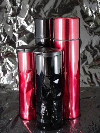 Термос Gems Black Morion, черный морион Термос Gems Black Morion, черный морион