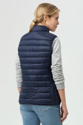 Жилет женский Victoire BW Women, темно-синий Жилет женский Victoire BW Women, темно-синий