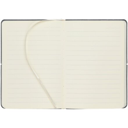 Ежедневник Kuka Mini, недатированный, черный Ежедневник Kuka Mini, недатированный, черный