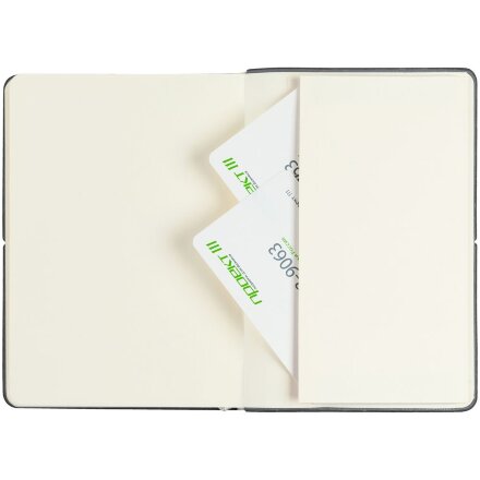 Ежедневник Kuka Mini, недатированный, черный Ежедневник Kuka Mini, недатированный, черный