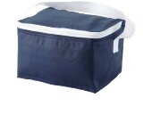 Сумка-холодильник Spectrum, темно-синий/белый Сумка-холодильник Spectrum, темно-синий/белый