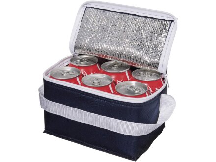 Сумка-холодильник Spectrum, темно-синий/белый Сумка-холодильник Spectrum, темно-синий/белый