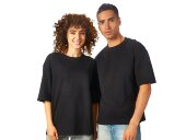 Футболка оверсайз Liyon унисекс, черный Футболка оверсайз Liyon унисекс, черный