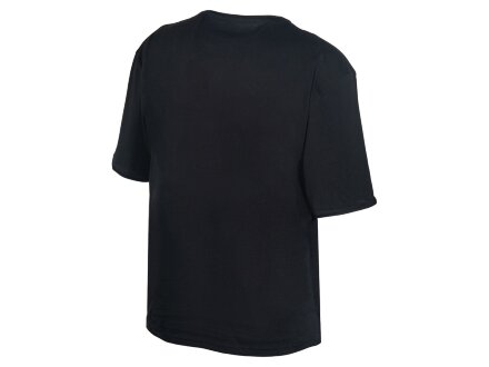 Футболка оверсайз Liyon унисекс, черный Футболка оверсайз Liyon унисекс, черный