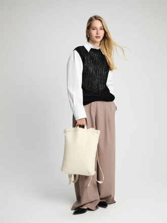 Рюкзак холщовый Discovery Bag, неокрашенный Рюкзак холщовый Discovery Bag, неокрашенный