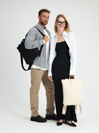 Рюкзак холщовый Discovery Bag, неокрашенный Рюкзак холщовый Discovery Bag, неокрашенный