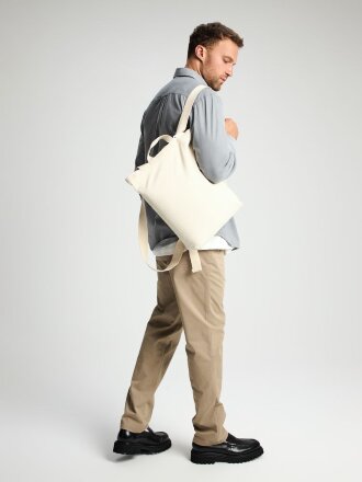 Рюкзак холщовый Discovery Bag, неокрашенный Рюкзак холщовый Discovery Bag, неокрашенный