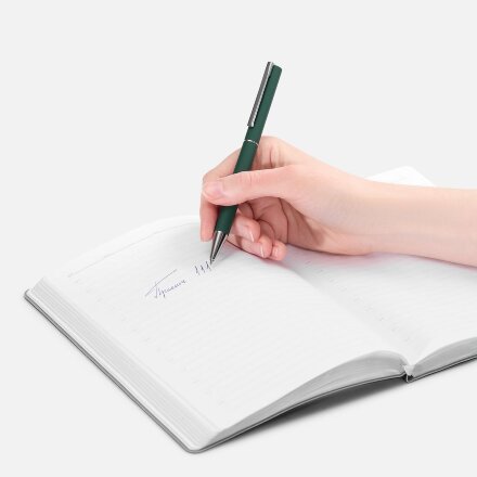 Ручка шариковая Blade Soft Touch, зеленая Ручка шариковая Blade Soft Touch, зеленая